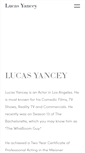 Mobile Screenshot of lucasyancey.com
